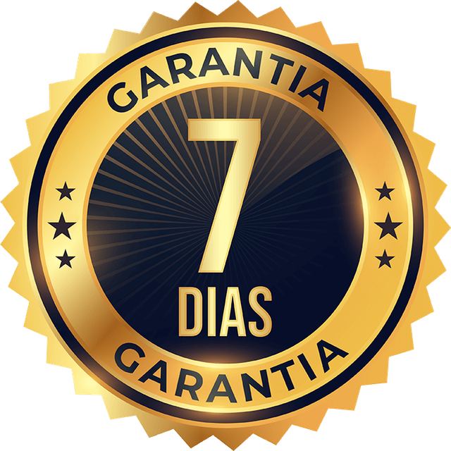 Selo de garantia de 7 dias